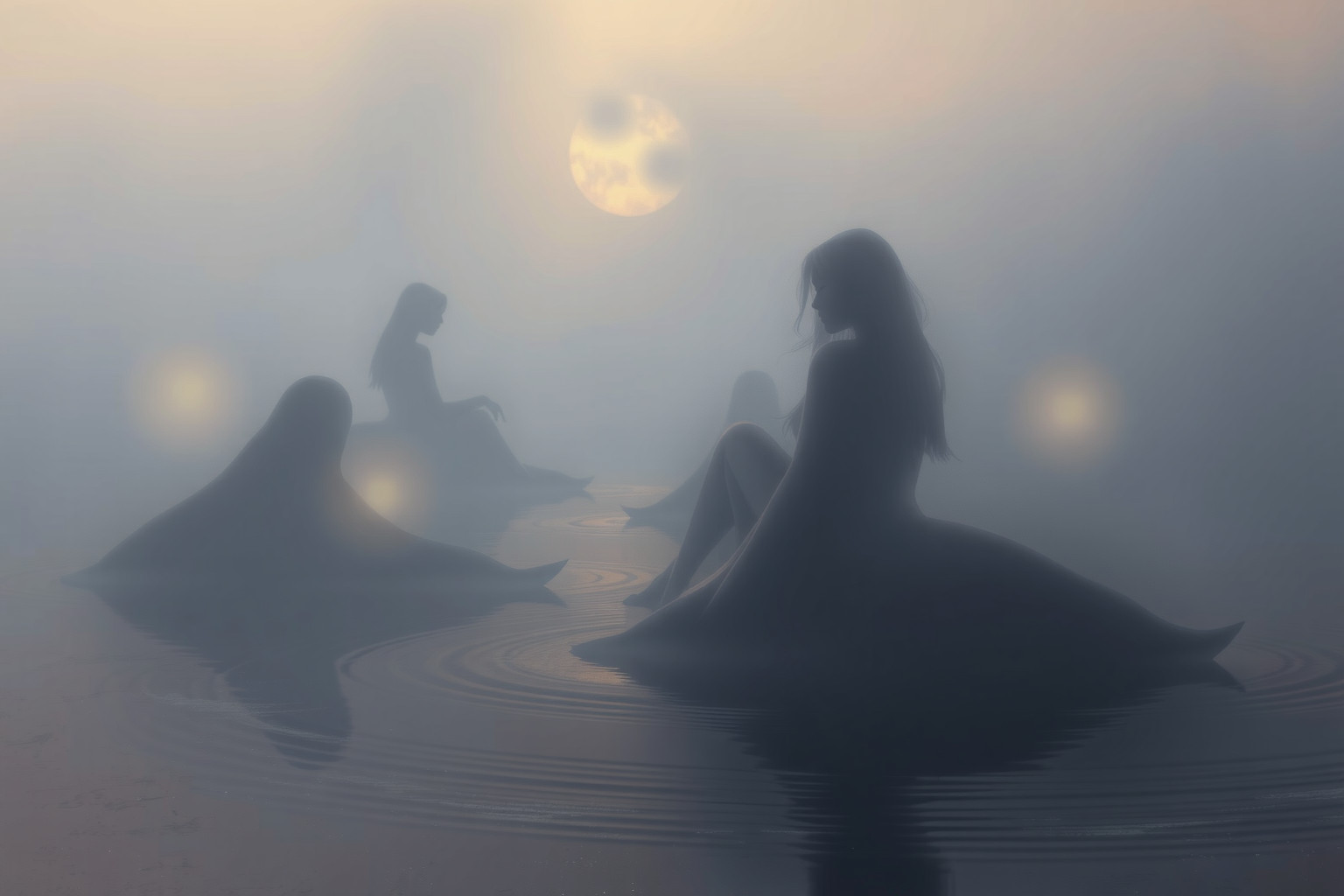 Cinque sogni sulla palude rivelano emozioni profonde e nascose.