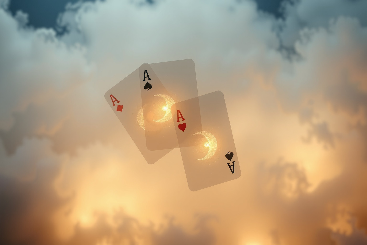 Cinque sogni sull'asso di briscola rivelano desideri nascosti.