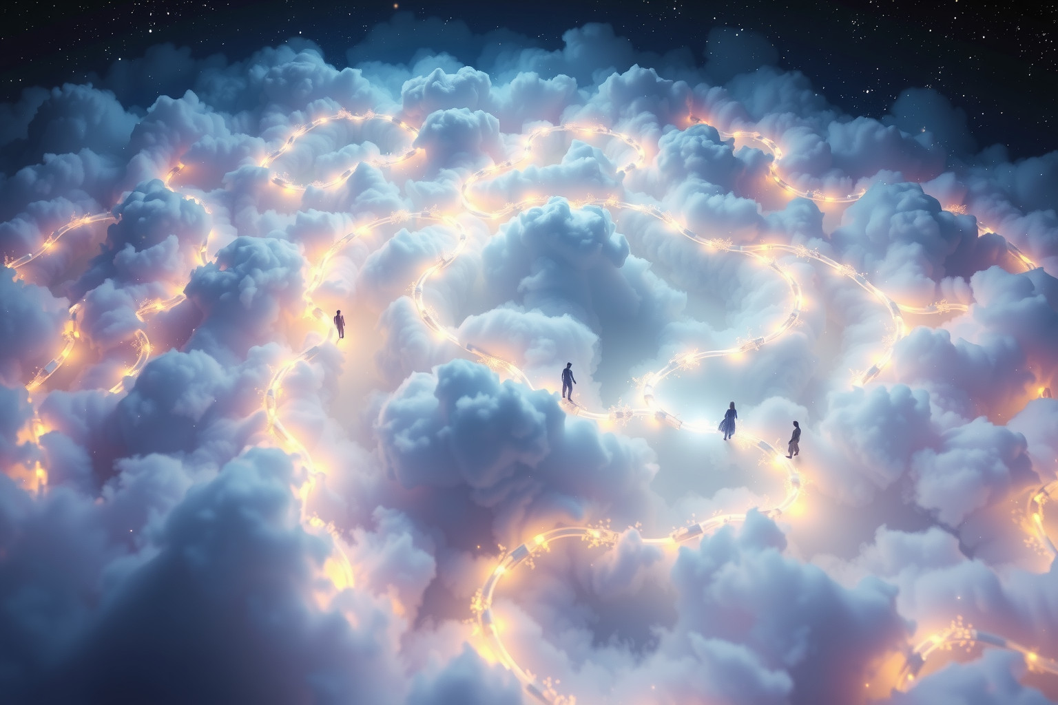 Cinque sogni sulle sezioni rivelano emozioni nascoste personali.