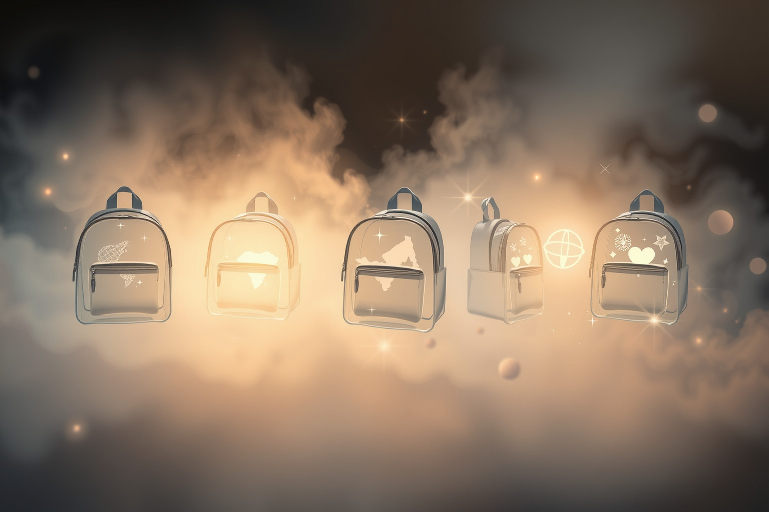 Cinque sogni sugli zaini rivelano paure e aspirazioni nascoste.