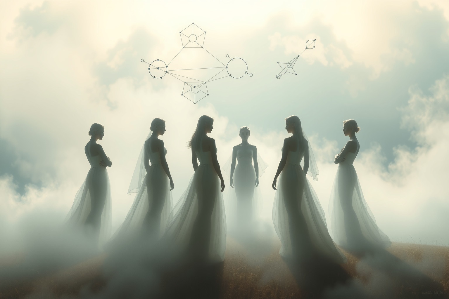 Cinque sogni reali rivelano conflitti interiori profondi e nascosti.