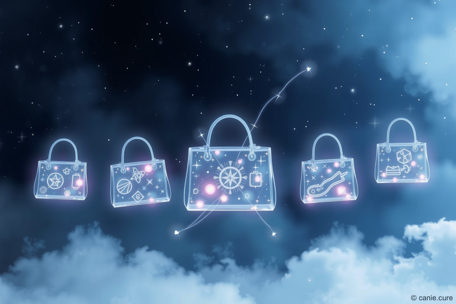 Cinque sogni sui borselli rivelano emozioni e paure profonde.