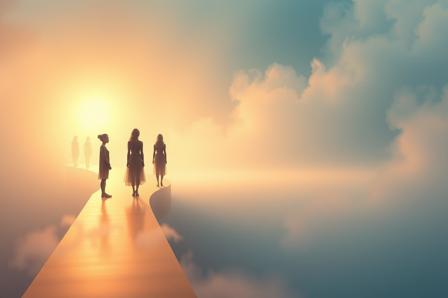 Cinque sogni sul bordo rivelano paure e desideri inconscienti.