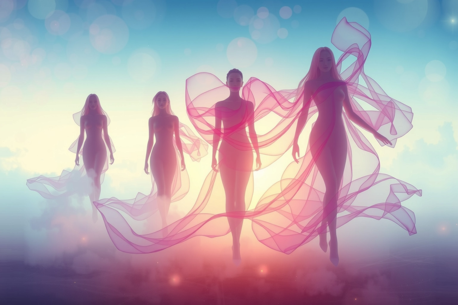 Cinque sogni rivelano diverse sfaccettature del conflitto interiore.