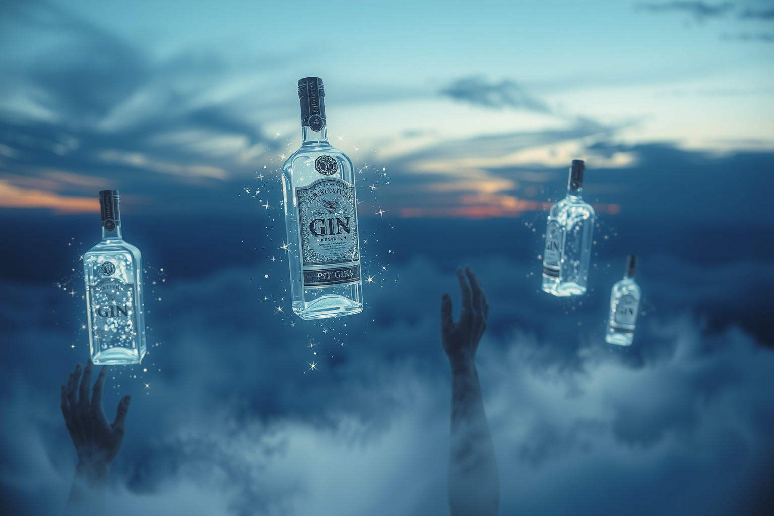 Cinque sogni sul gin svelano emozioni nascoste e desideri profondi.