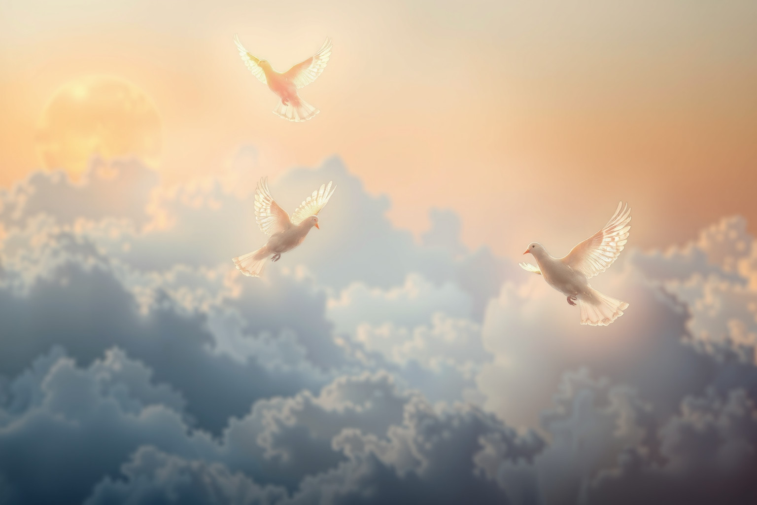 Cinque sogni svelano messaggi profondi sulla colomba della pace.