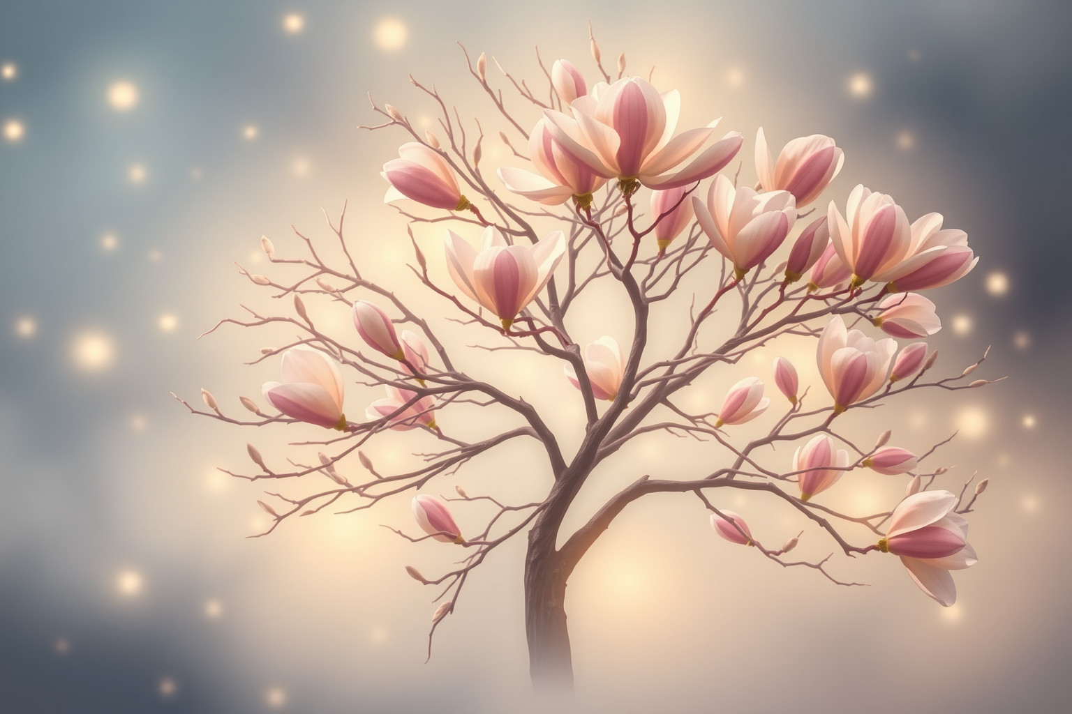 Cinque sogni sulla magnolia rivelano desideri e trasformazioni nascoste.