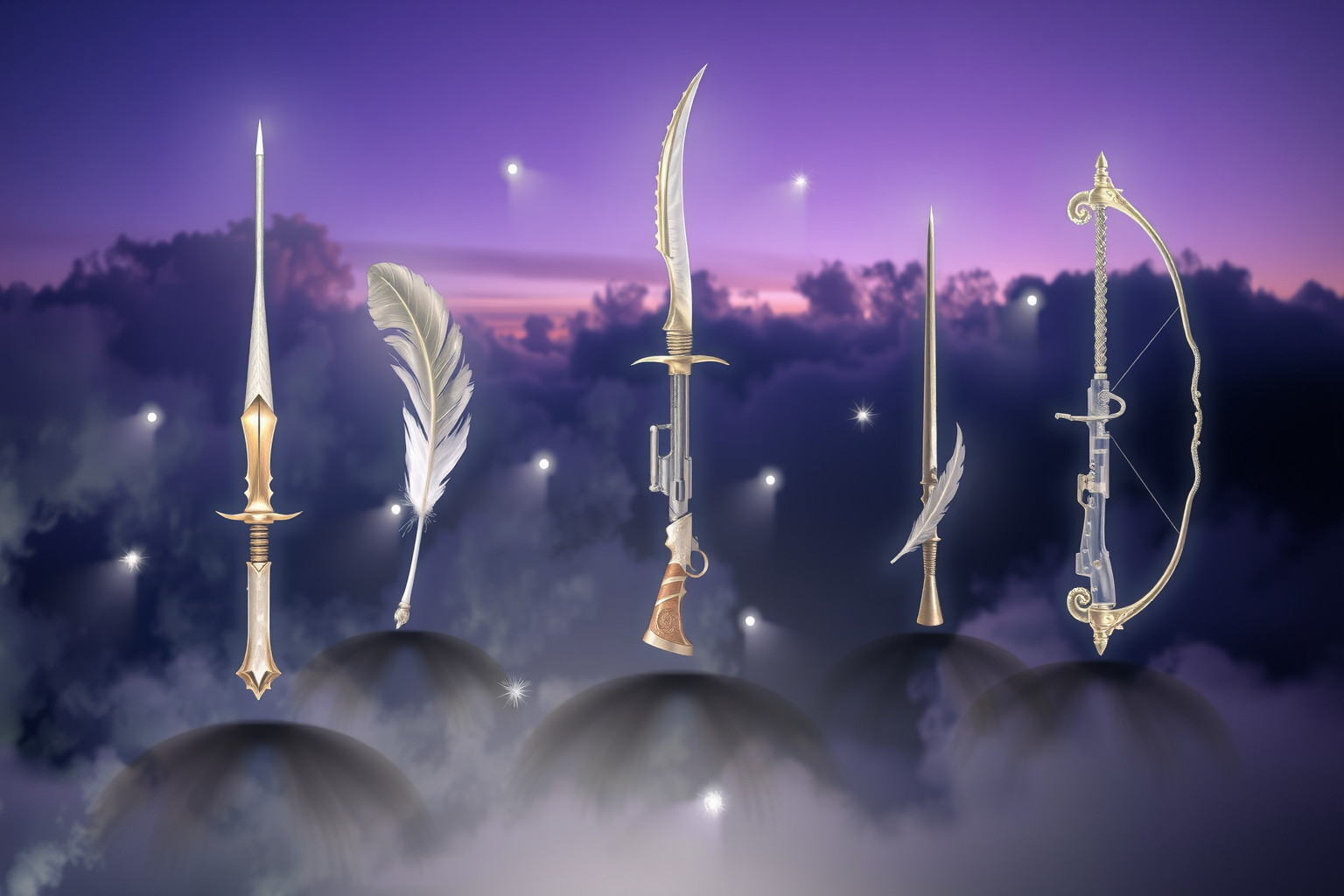 Cinque sogni sulle armi rivelano paure e desideri nascosti.