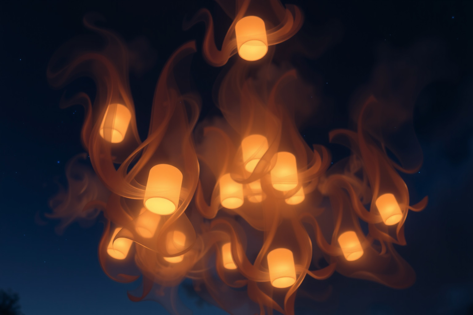 Cinque sogni sulle lampade rivelano emozioni nascoste profonde.