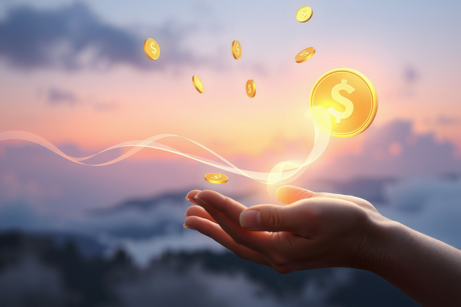 Cinque sogni sull'incassare rivelano paure e desideri nascosti.