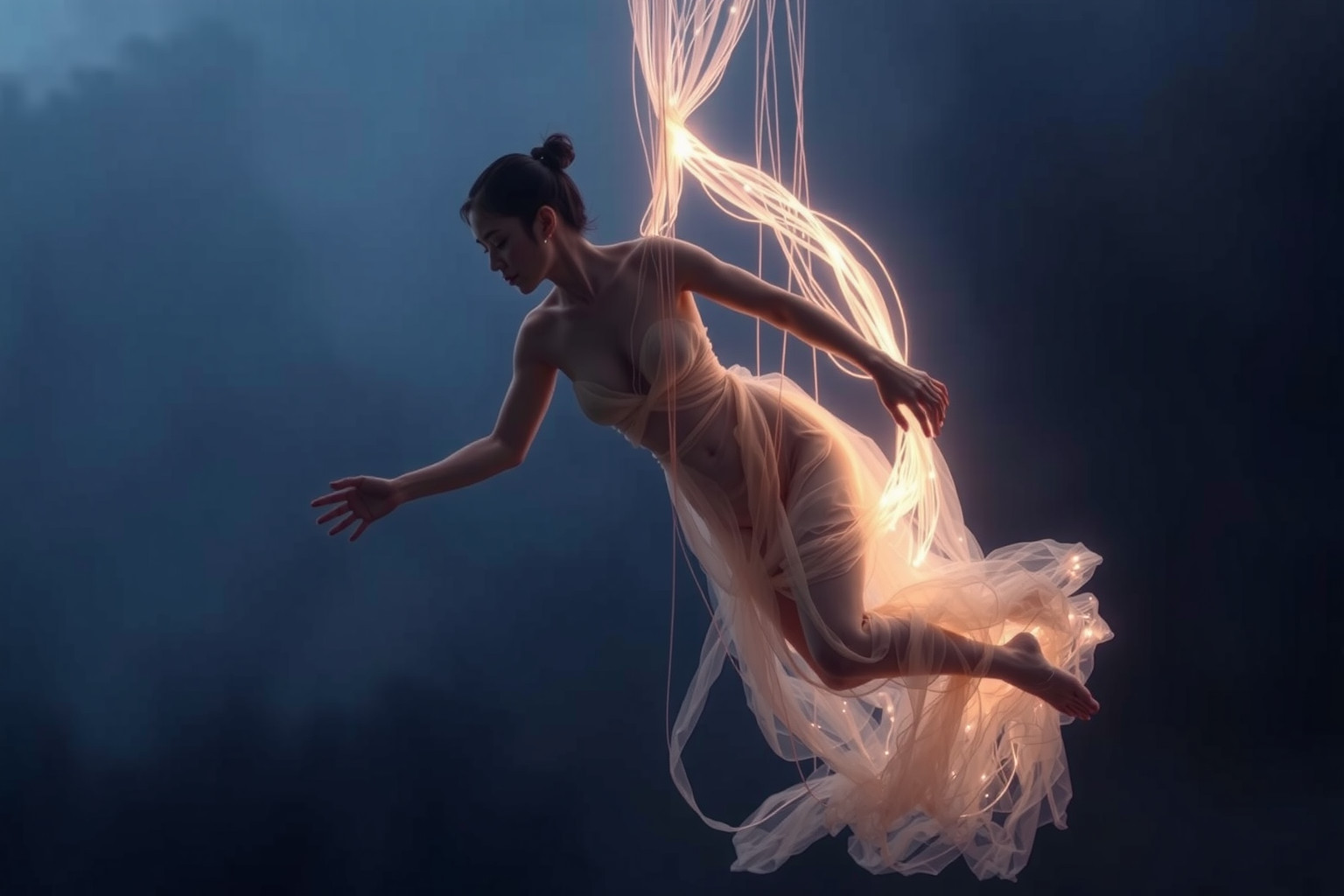 Sognare di non riuscire a scalciare riflette impotenza interiore profonda.