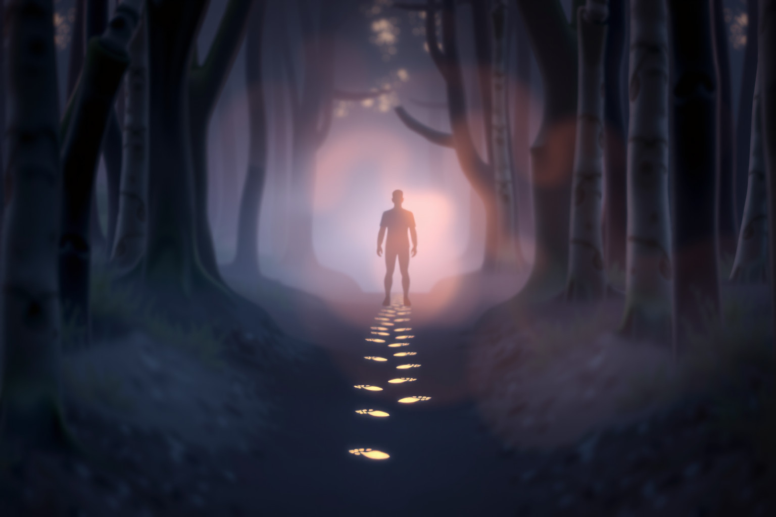 Il fruscio di passi indica un imminente cambiamento o avvertimento.