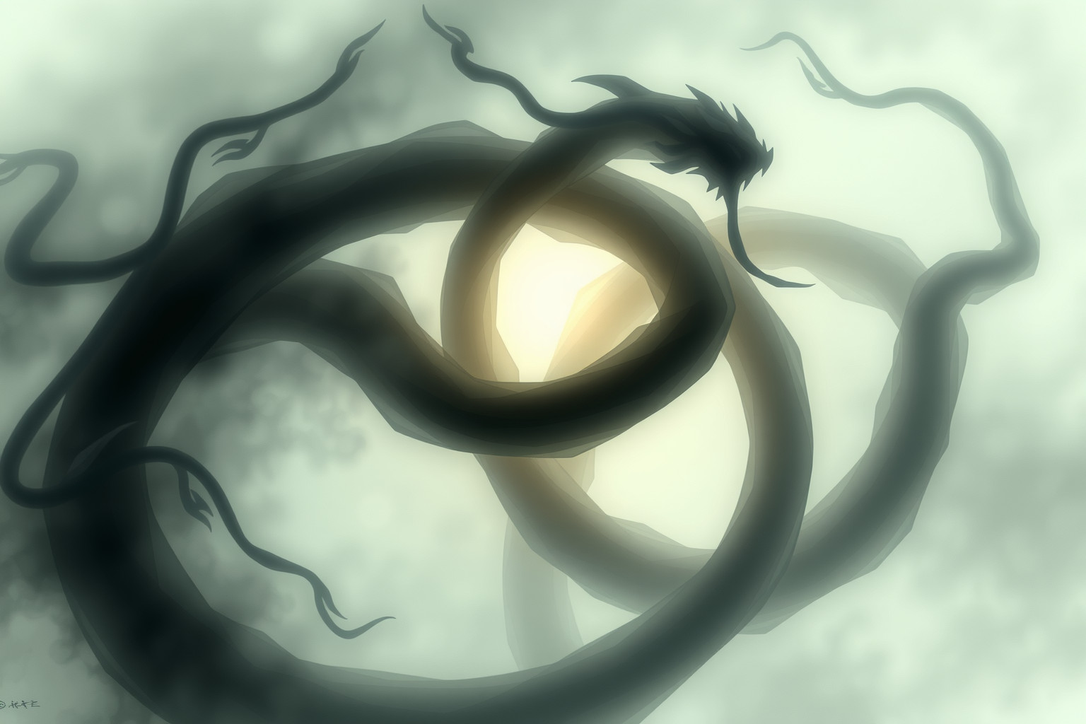 Il fruscio serpentino simboleggia cambiamento e allerta interiore.