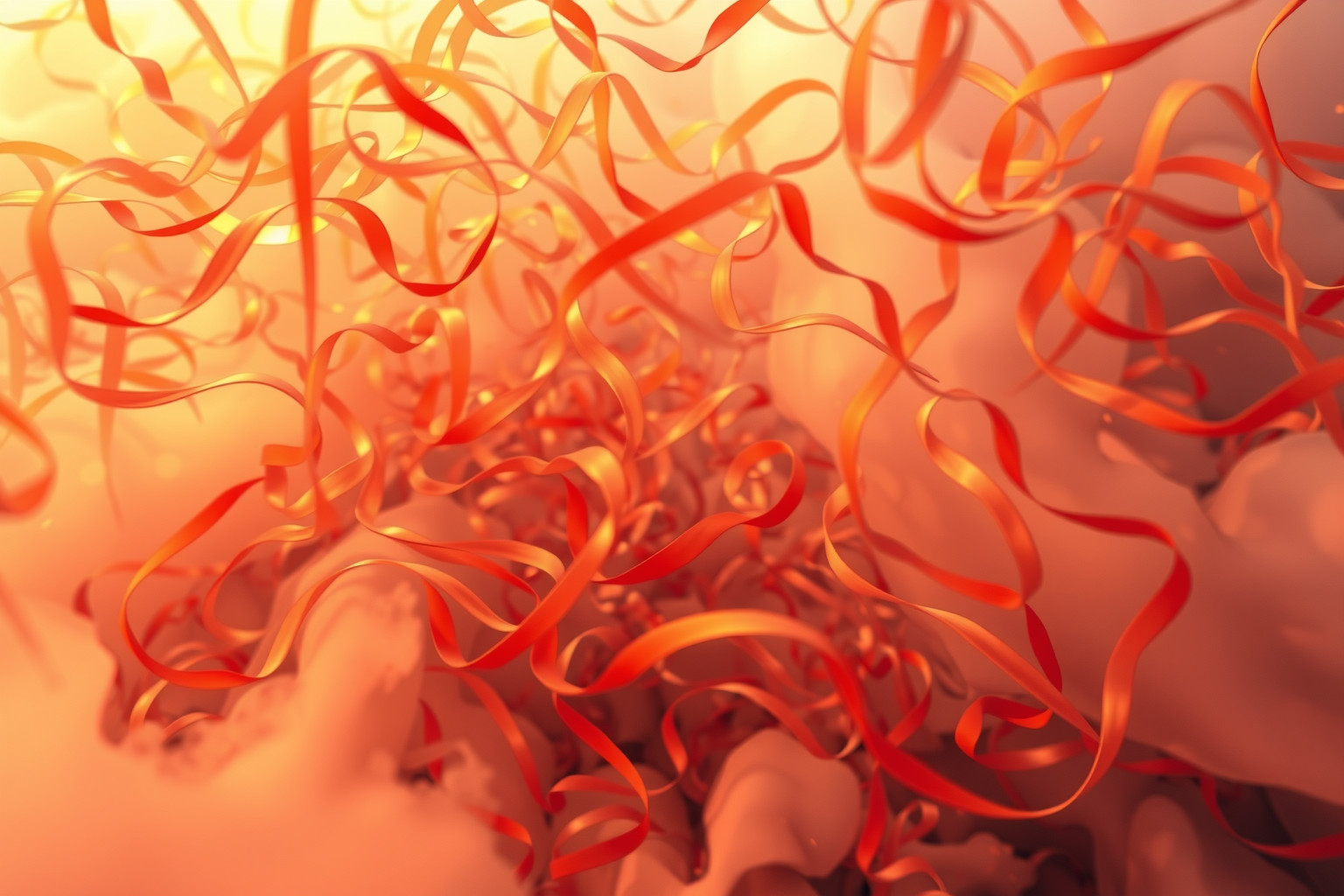 Il fruscio al mercato simboleggia ricchezza e vitalità interiore.