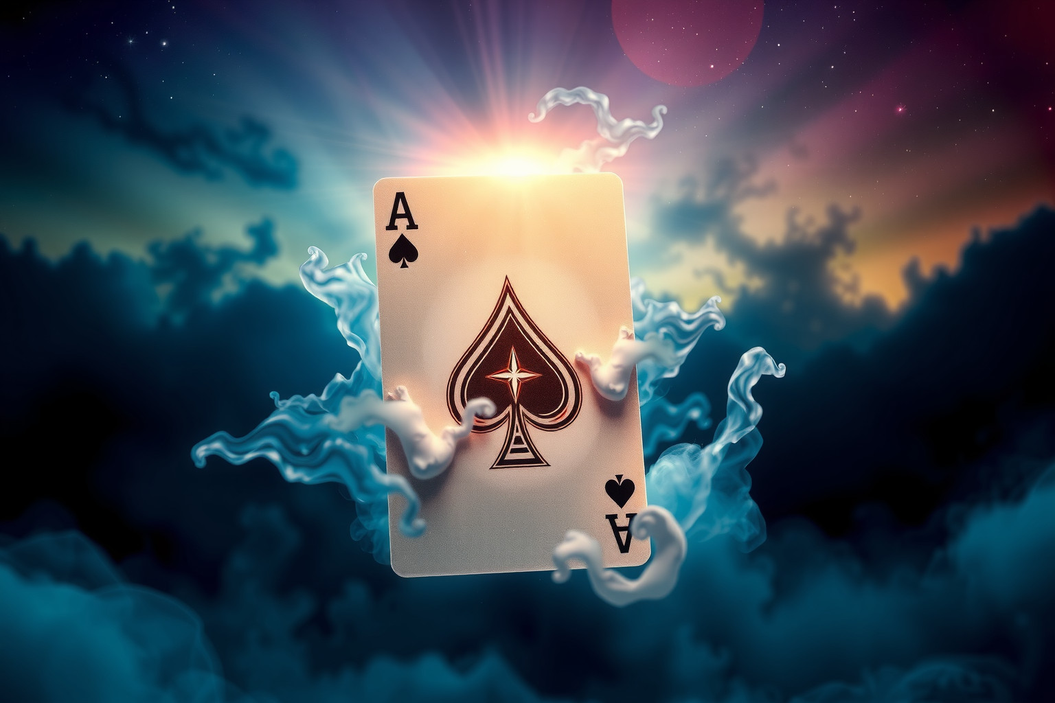 L'asso di briscola nei sogni sfida coraggio e nuova iniziativa.