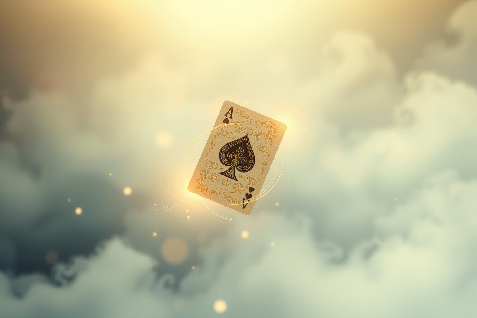 L'asso di briscola nei sogni ricorrenti indica successo imminente.