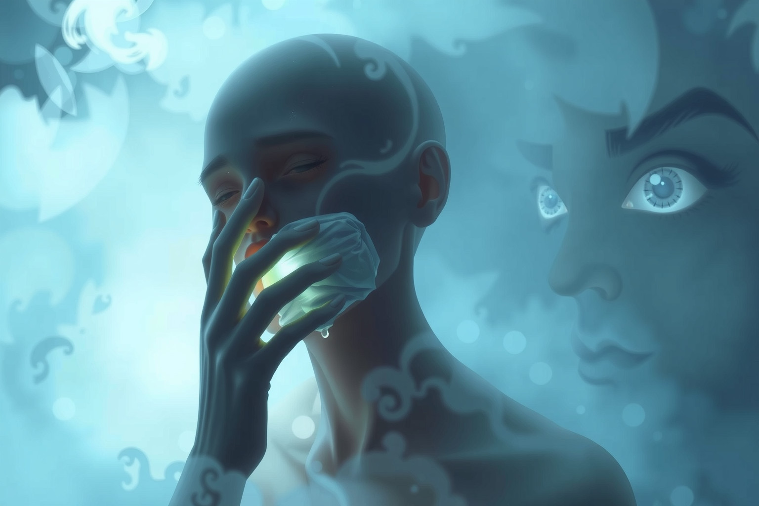 Sognare di radersi indica ansia per giudizi e pressione esterna.