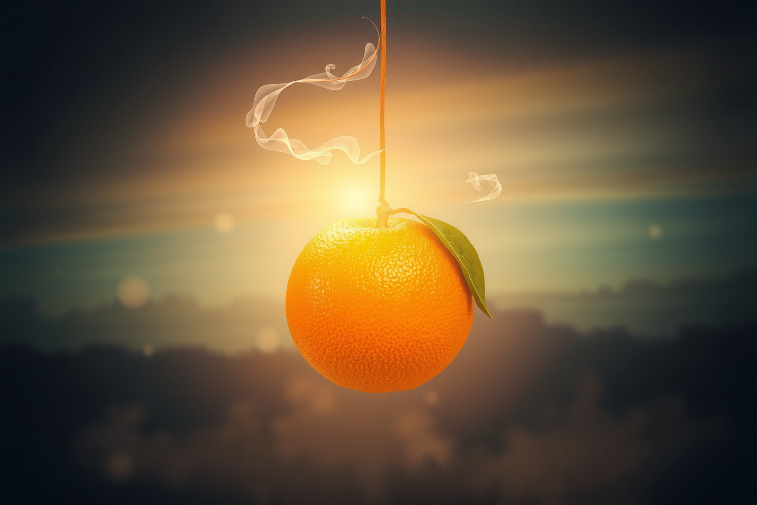 Sognare arance amare ricorrenti simboleggia sfide emotive nascoste.