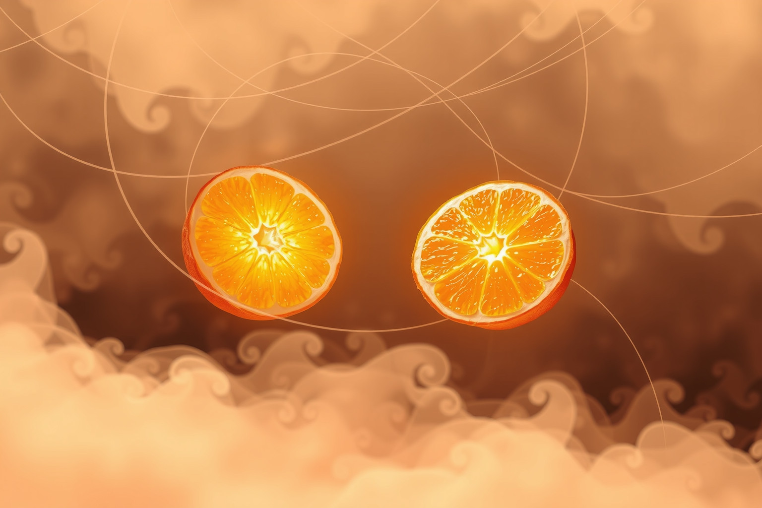 Sognare arance tagliate simboleggia scelte importanti e conflitti interiori.