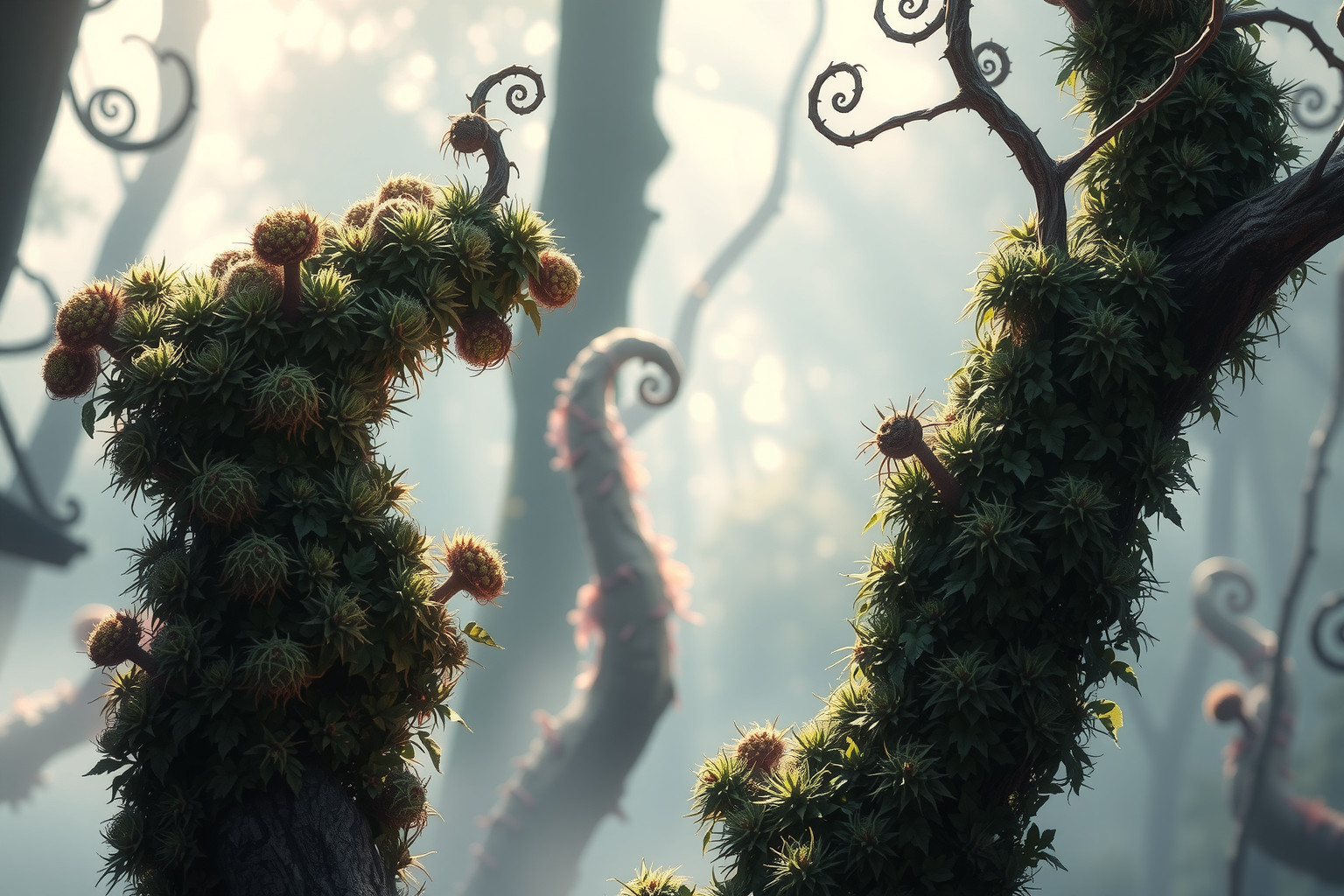 Sognare arbusti che crescono simboleggia crescita e trasformazione improvvisa.