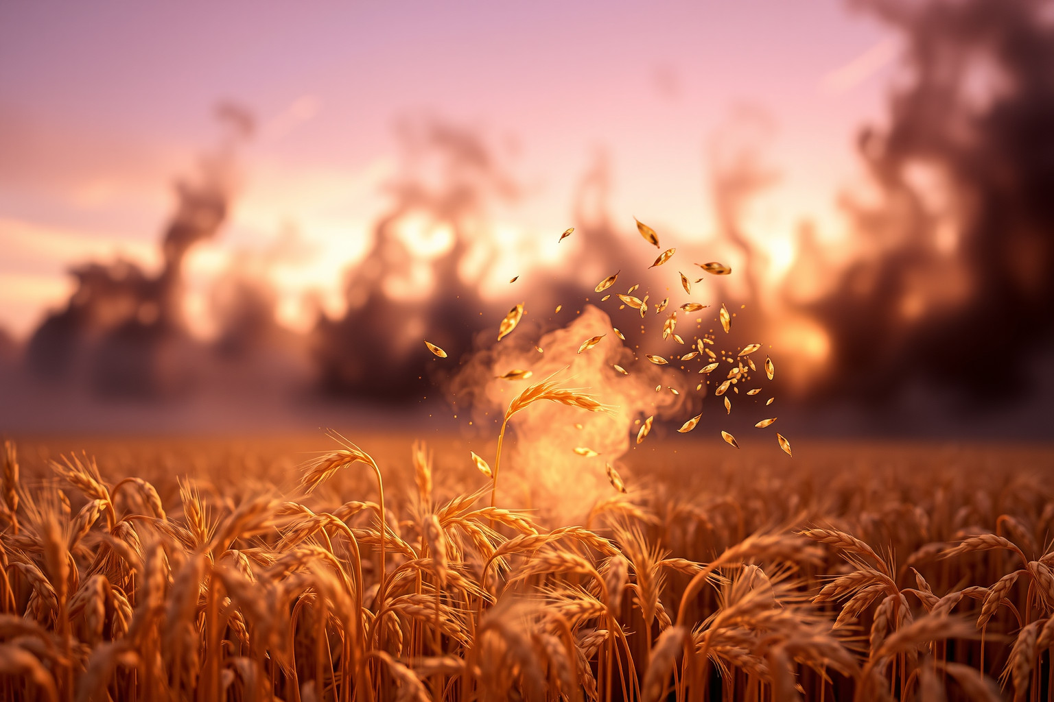 Sognare avena bruciata simboleggia occasioni perse e avvertimenti importanti.