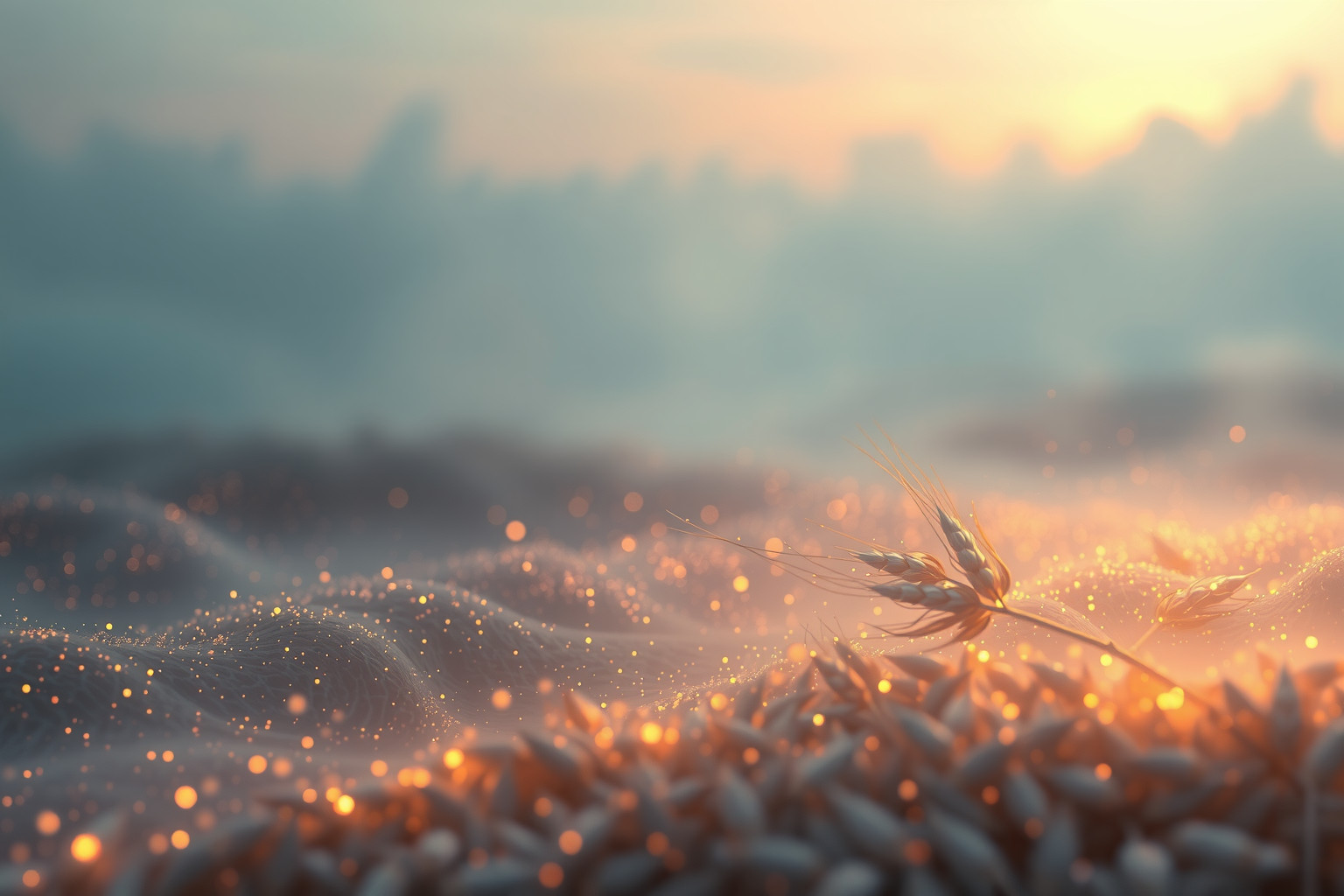 Sognare avena sparsa indica opportunità finanziarie da non trascurare.