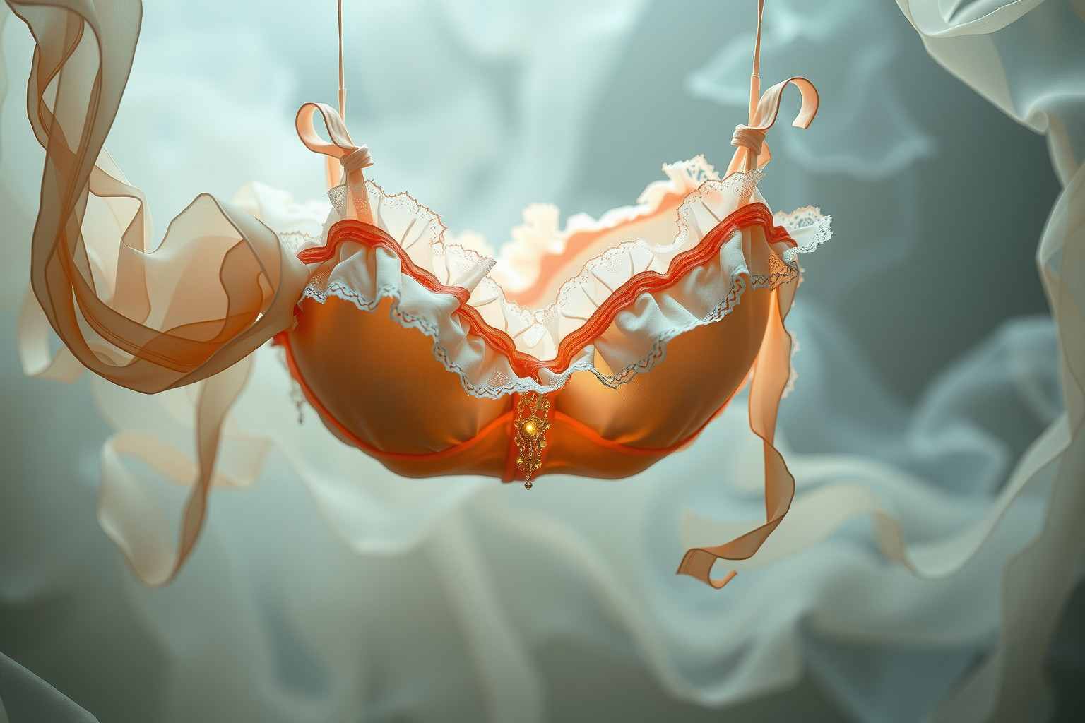 Sognare biancheria intima strappata rivela insicurezze nascosti.