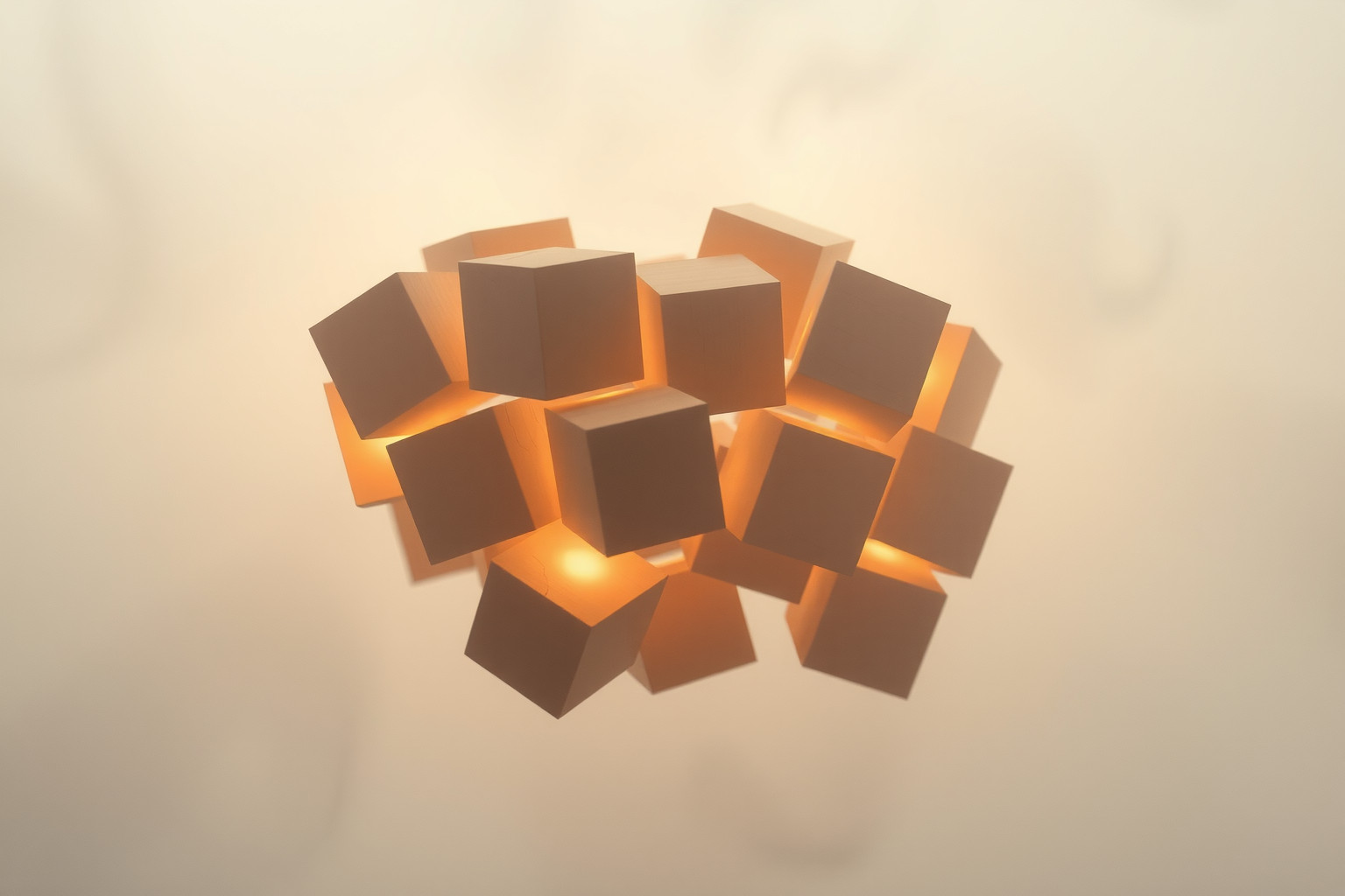 Sognare blocchi di legno simboleggia calore e vulnerabilità emotiva.