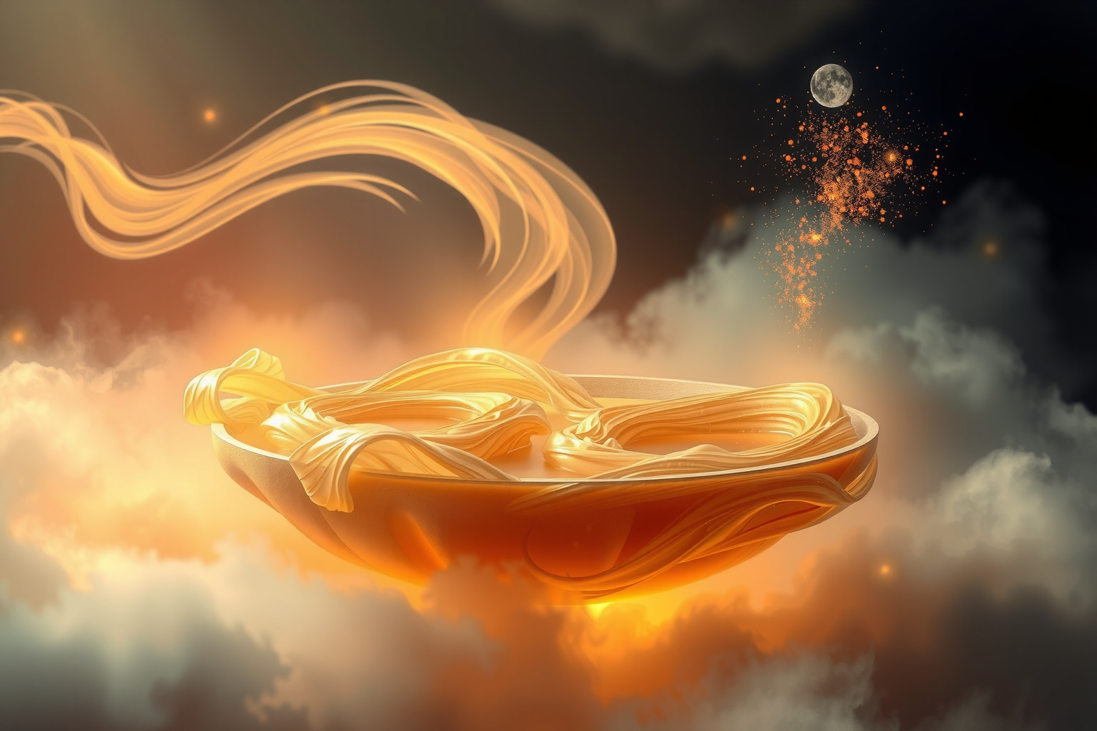 Sognare brodo carne festa simboleggia gioia e momenti condivisi.