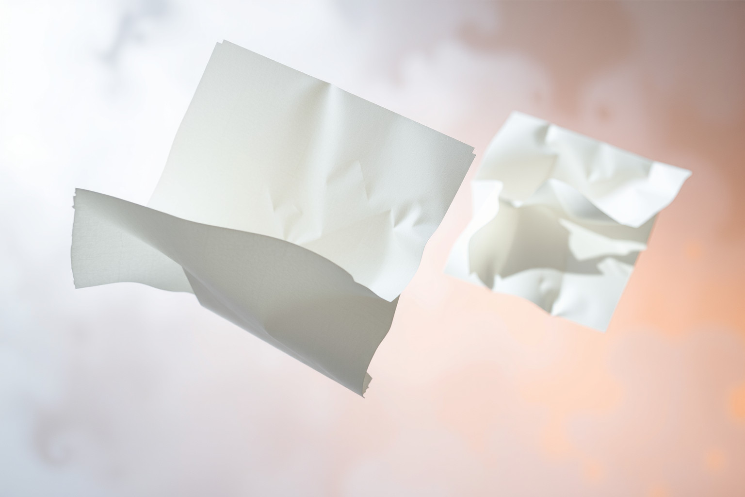 Sognare carta assorbente errore segnala necessità di correggere scelte.