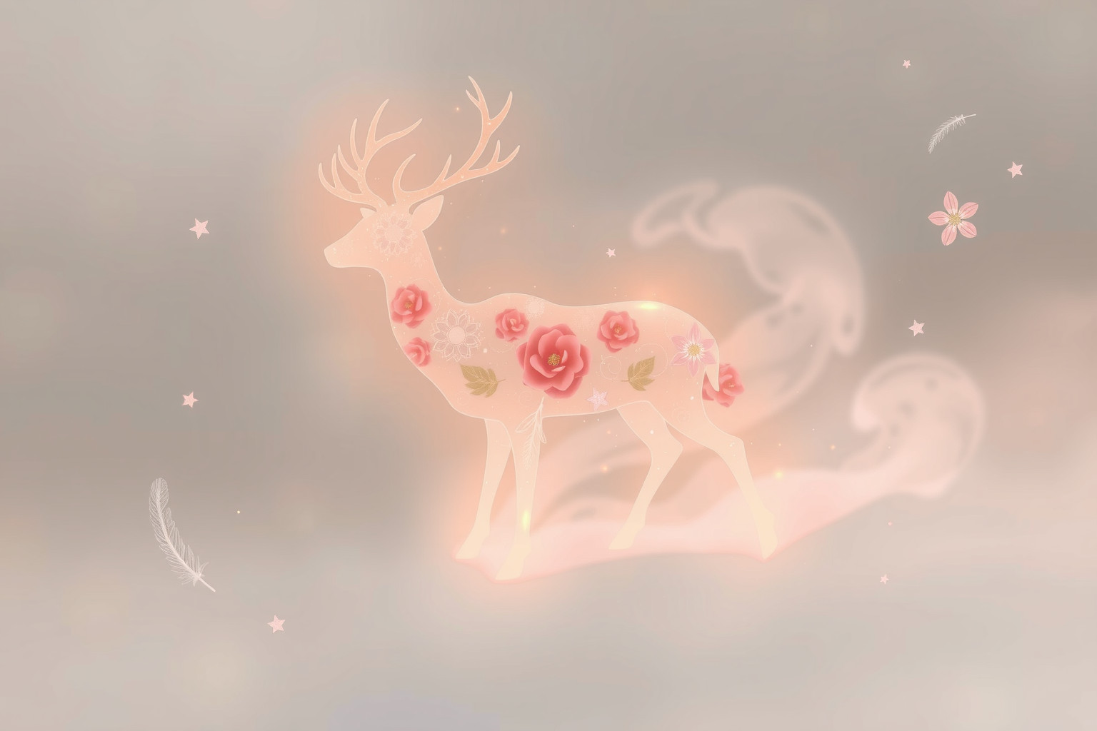 Sognare cervi simboleggia grazia, gentilezza e delicata vulnerabilità.