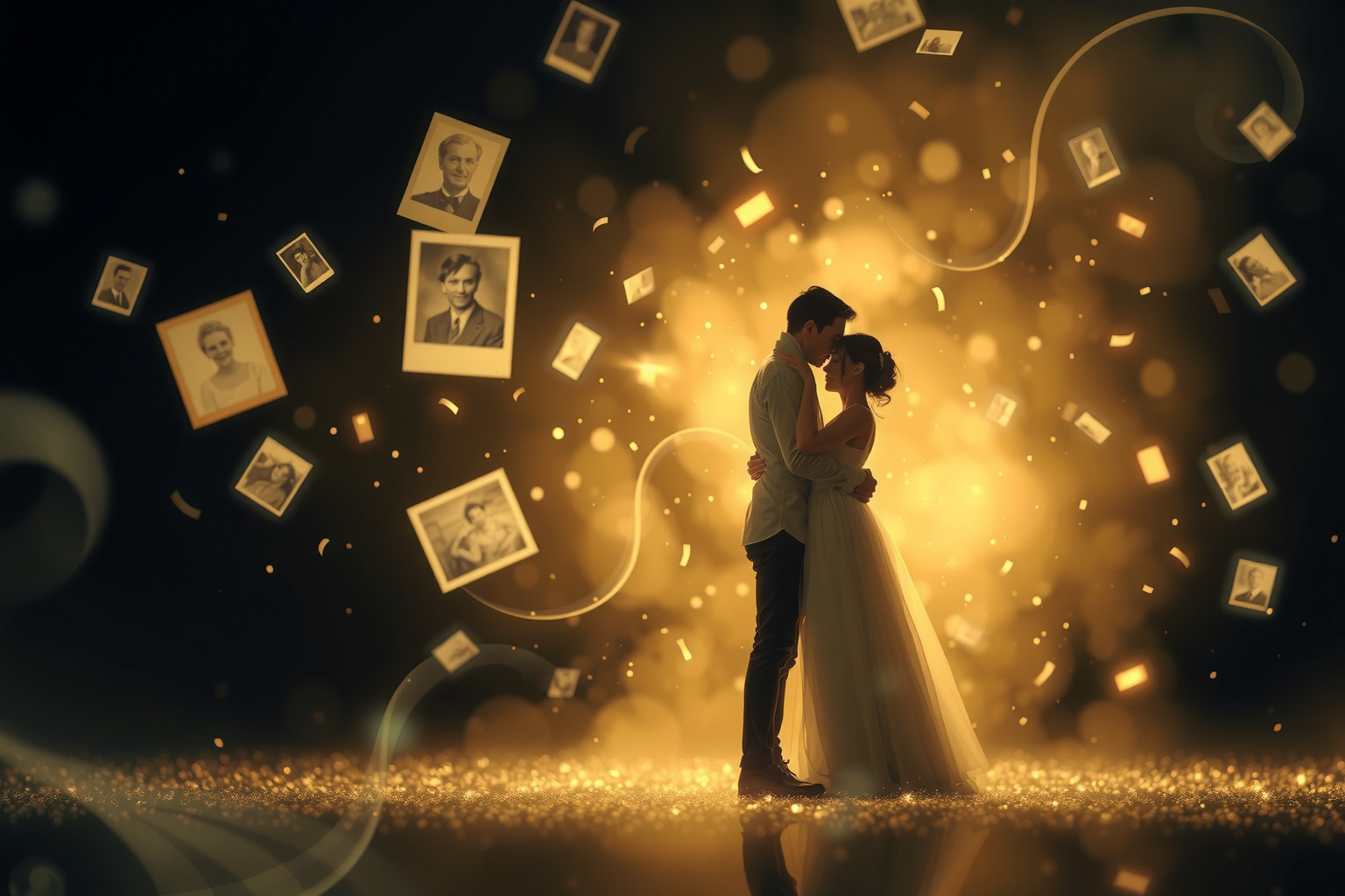 Sognare congratulazioni evoca nostalgici ricordi di successi passati.