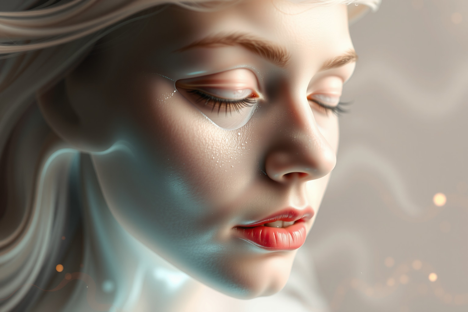 Sognare deformazioni del viso riflette insicurezze interiori profonde e conflitti.