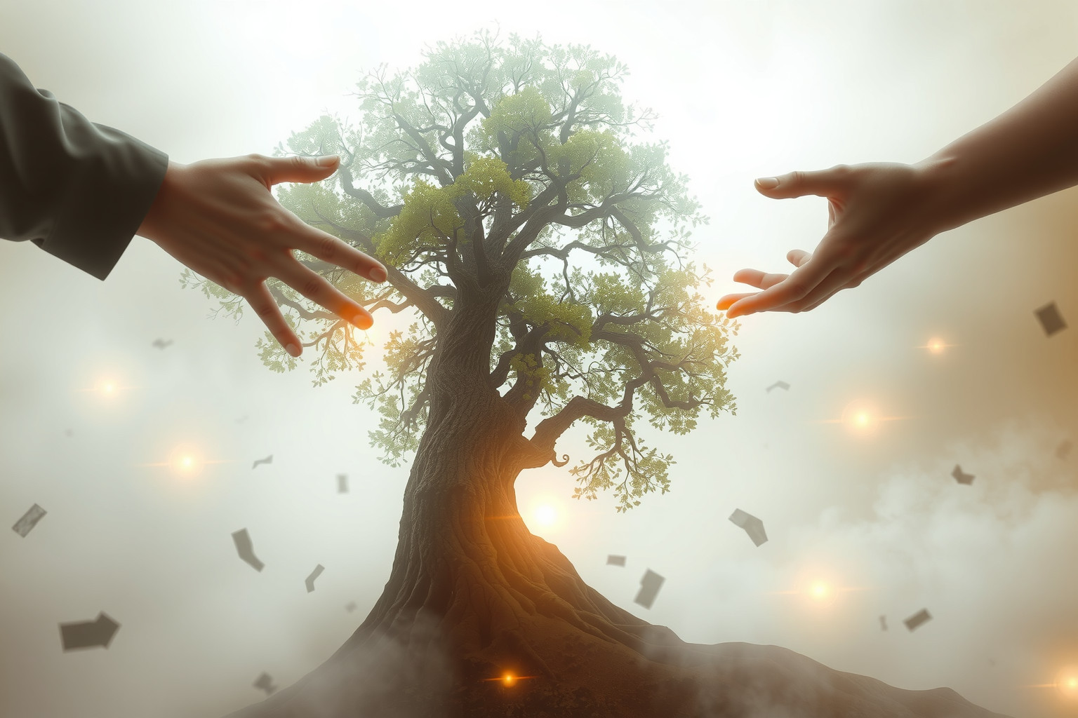 Sognare di abbattere alberi simboleggia controllo e desiderio di potere.