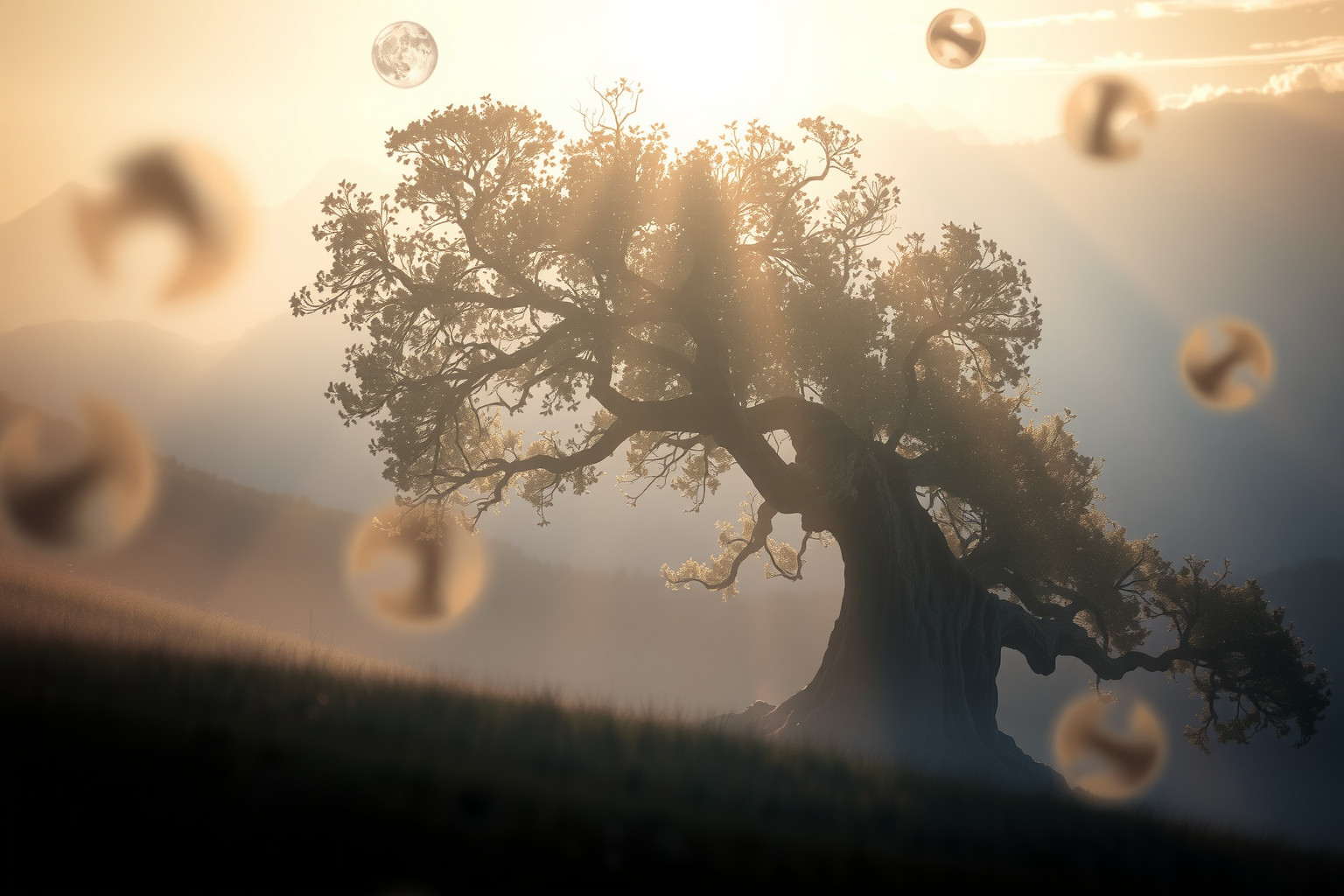 Sognare di abbattere un albero all’alba simboleggia nuovi inizi.