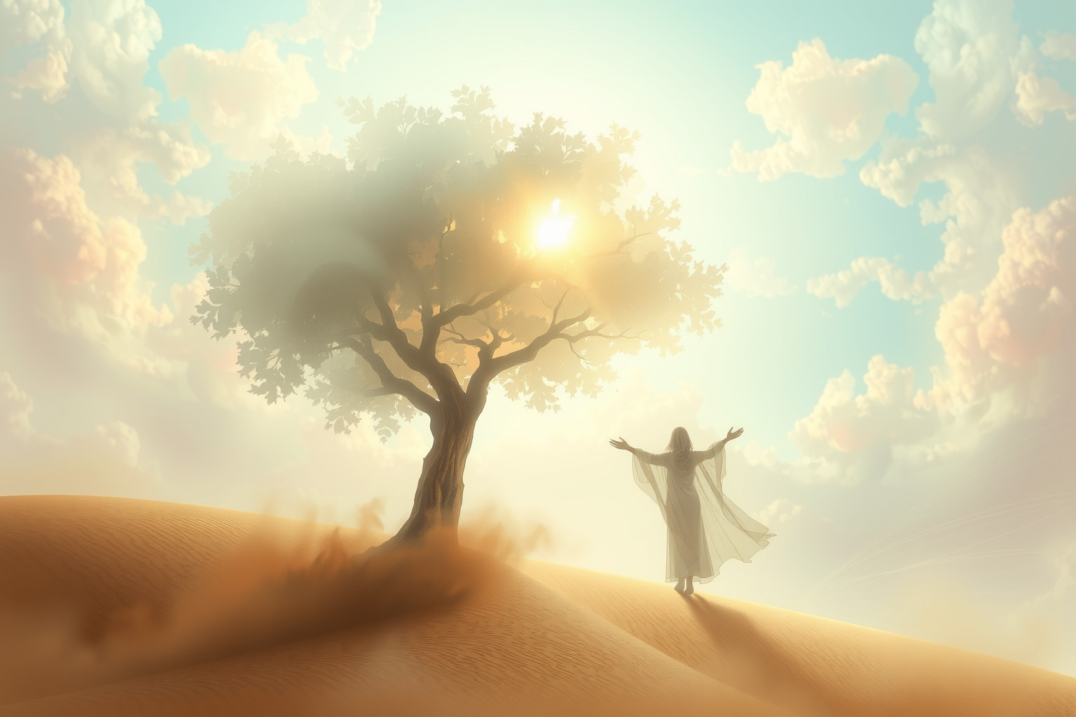 Sognare di abbattere un albero simboleggia liberazione personale profonda.