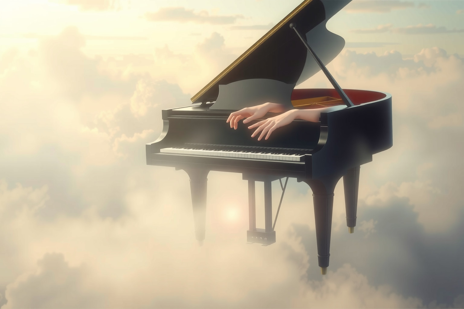 Sognare di accordare un piano simboleggia armonia interiore e nuove opportunità.