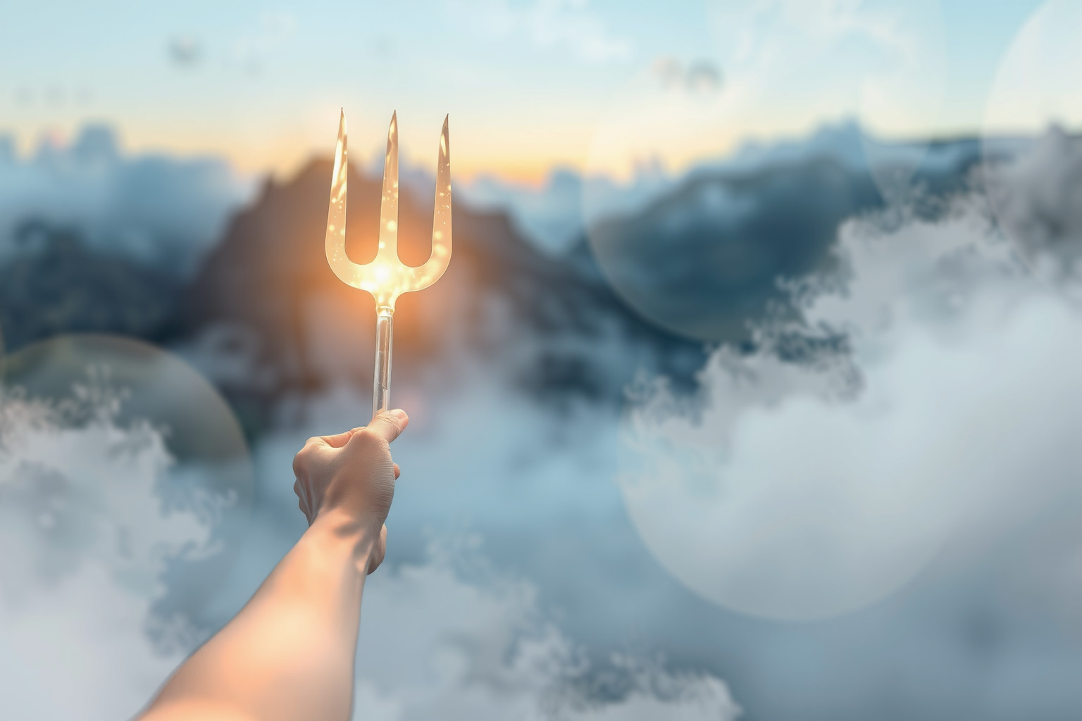 Sognare un forcone da letame simboleggia trasformazione e pulizia interiore.