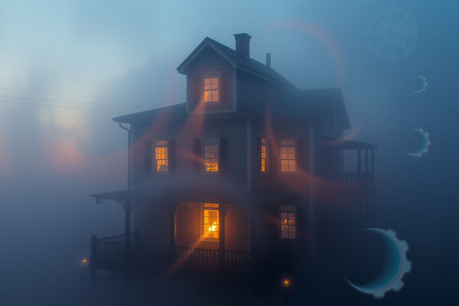 Sognare casa infestata affittata indica paure nascoste e insicurezze.