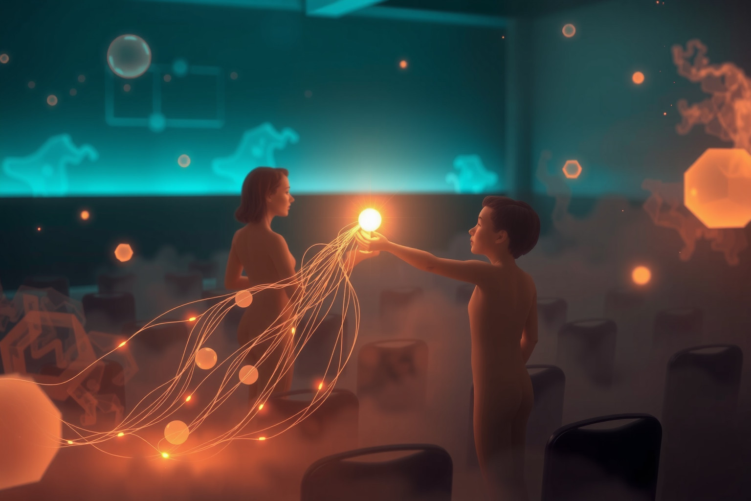 Sognare aiuto in lezione simboleggia generosità e spirito collaborativo.