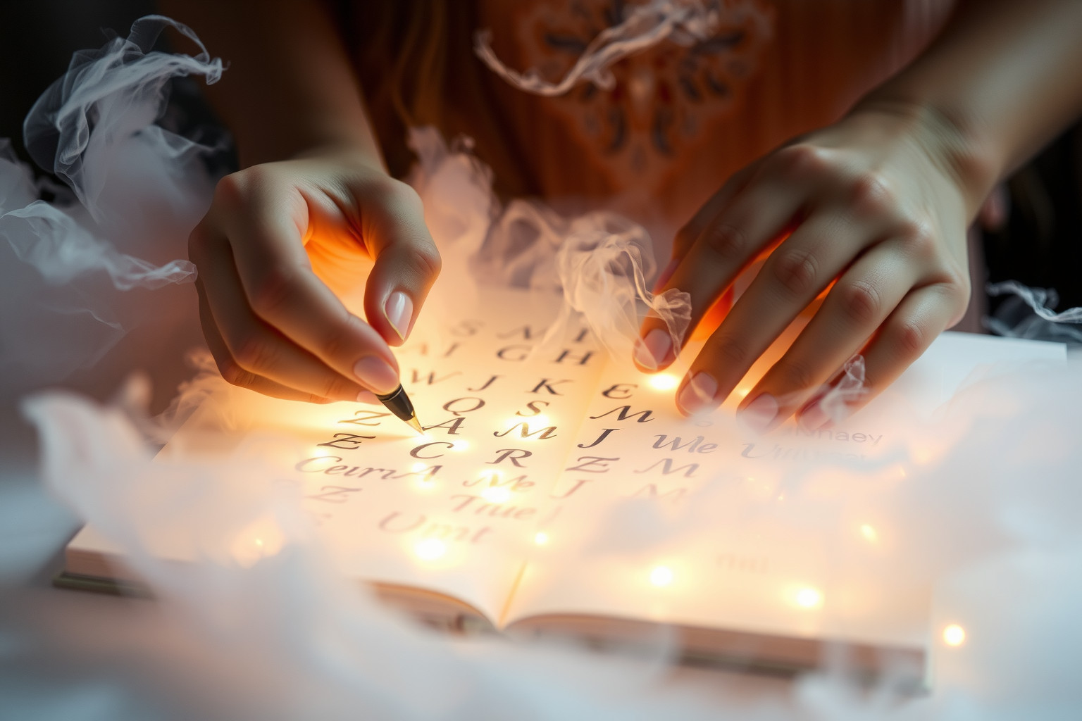 Sognare inchiostro invisibile simboleggia segreti nascosti e comunicazioni silenziose.