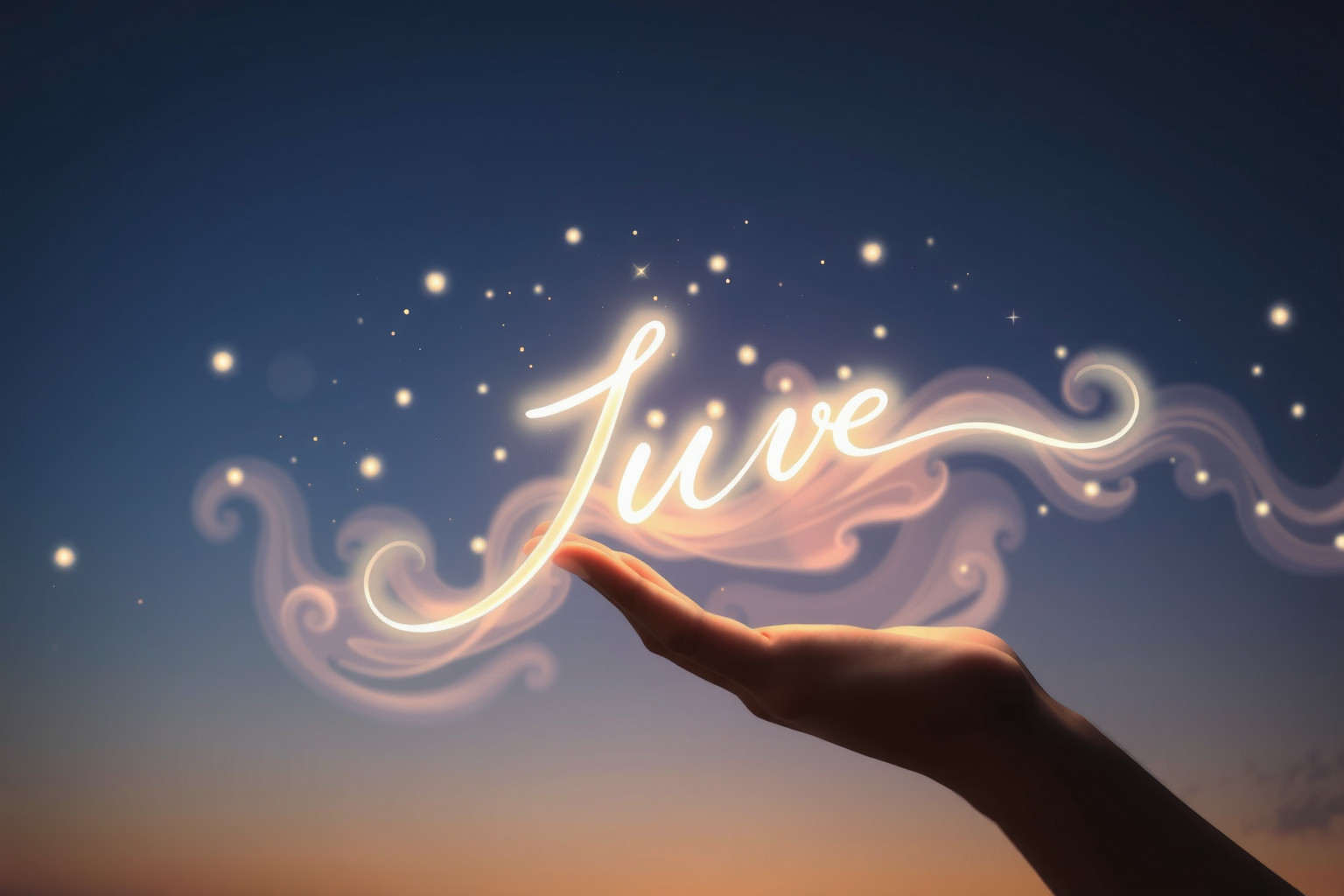 Sognare calligrafia perfetta simboleggia ordine mentale e chiarezza.