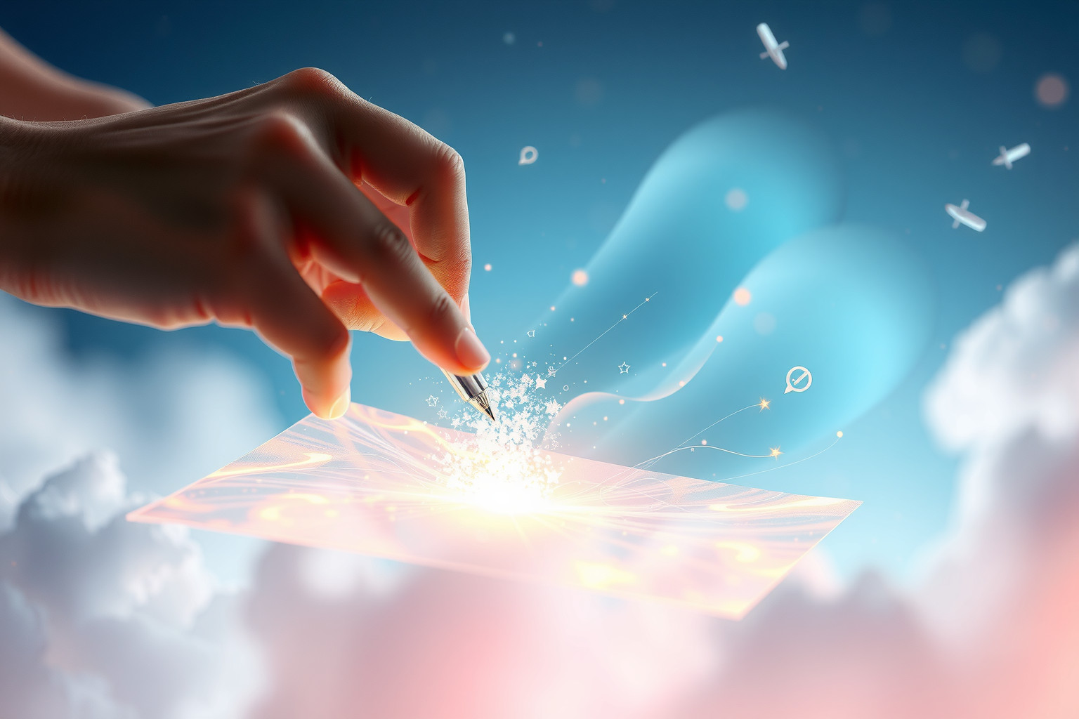 Sognare di perdere appunti riflette paura di dimenticare importanti dettagli.