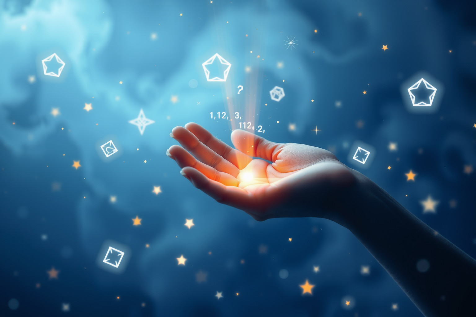 Sognare numeri indicano bisogno di organizzare pensieri e decisioni.