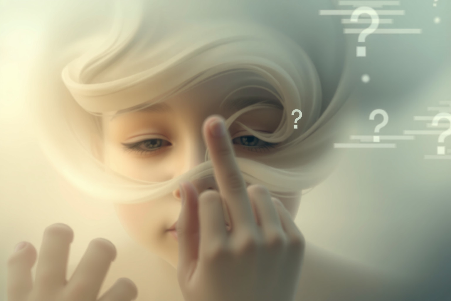 Sognare di annuire a un consiglio non desiderato rivela paura.