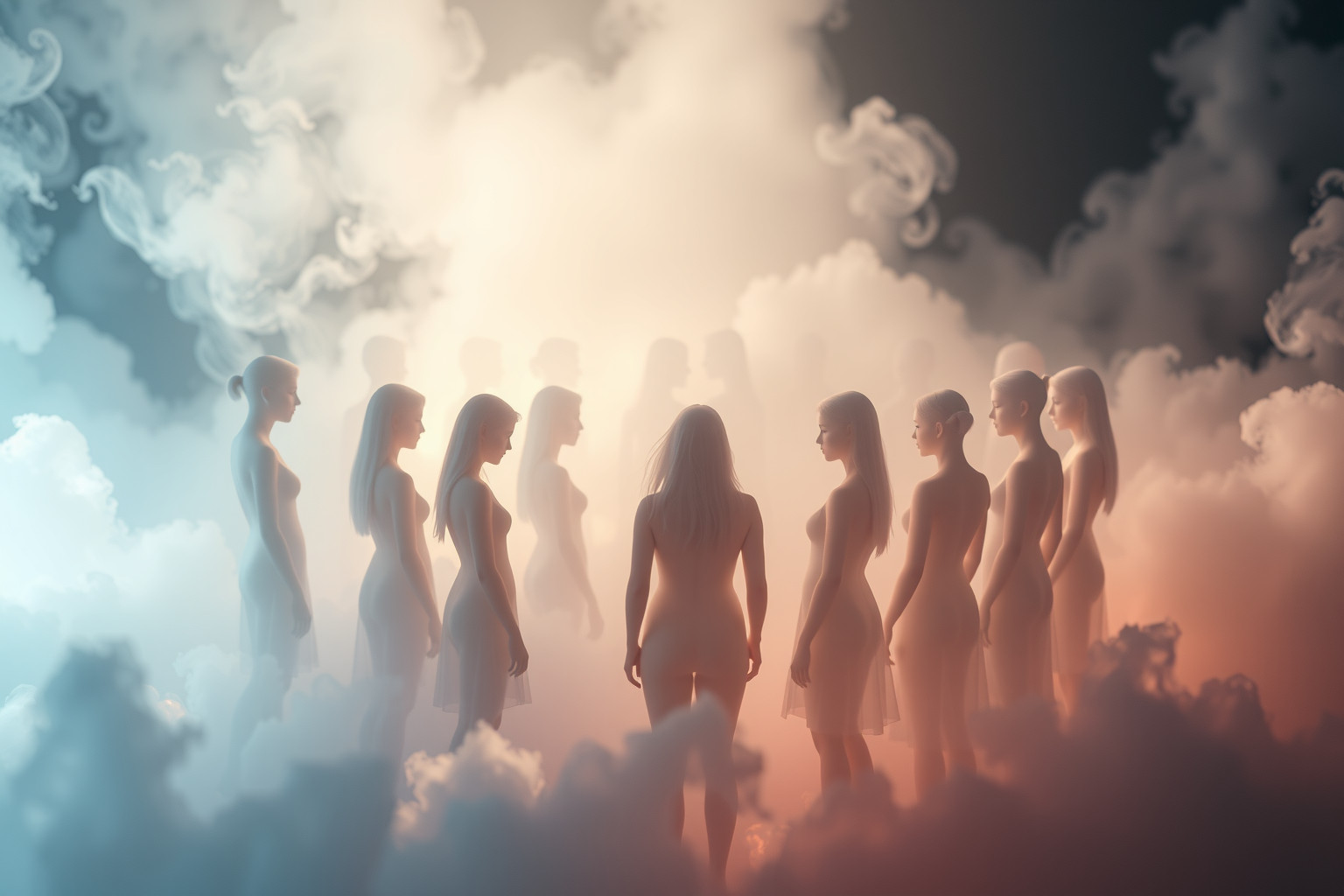 Sognare di annuire in gruppo simboleggia accordo e armonia sociale.