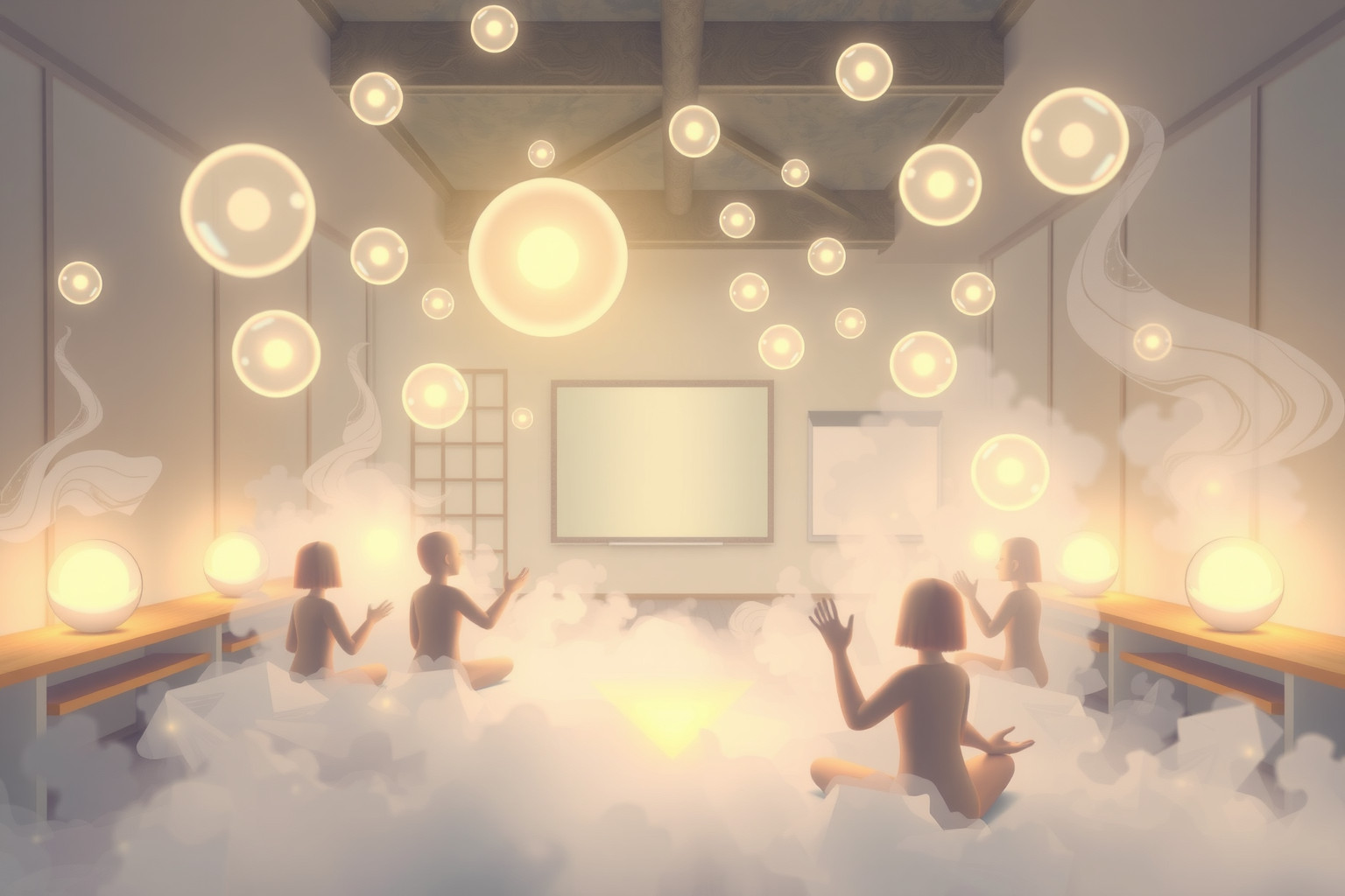 Sognare scuole di guarigione simboleggia crescita personale e trasformazione.