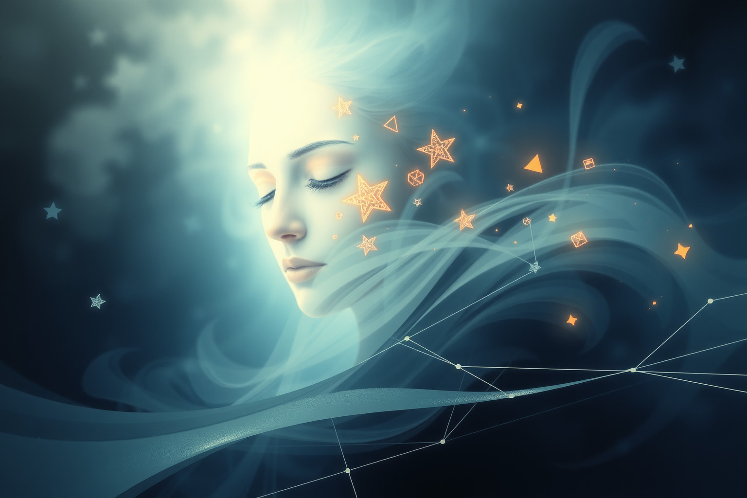 Sognare messaggi criptici indica intuizioni nascoste nella tua mente.