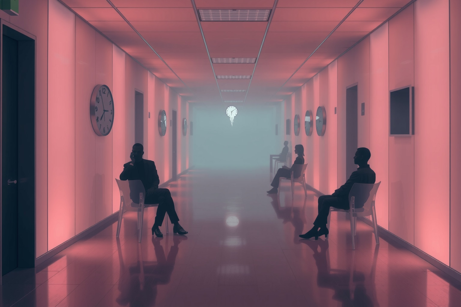 Sognare attese in ufficio tasse riflette ansia per problemi finanziari.