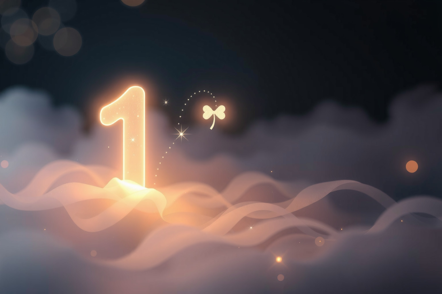 Sognare la tabellina del uno simboleggia inizî e nuove opportunità fortunate.